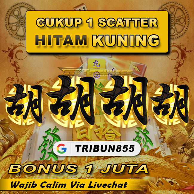 Tribun855: Situs Slot Gacor Scatter Hitam Resmi Server Thailand